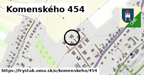 Komenského 454, Fryšták