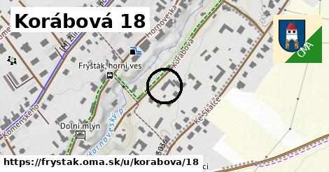 Korábová 18, Fryšták
