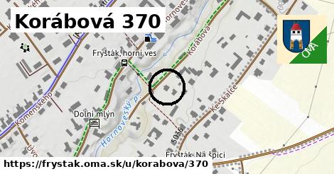 Korábová 370, Fryšták