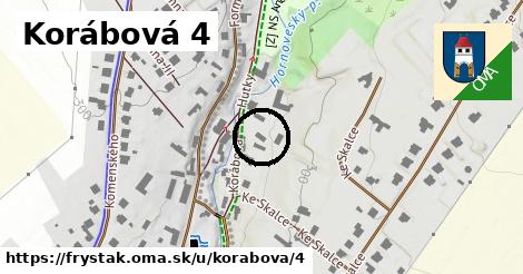 Korábová 4, Fryšták