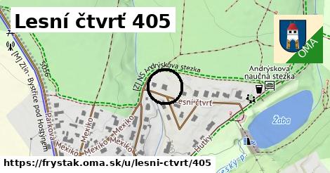 Lesní čtvrť 405, Fryšták