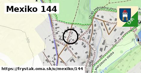 Mexiko 144, Fryšták