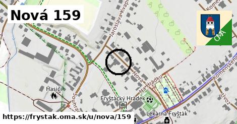 Nová 159, Fryšták