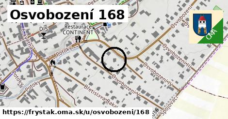 Osvobození 168, Fryšták