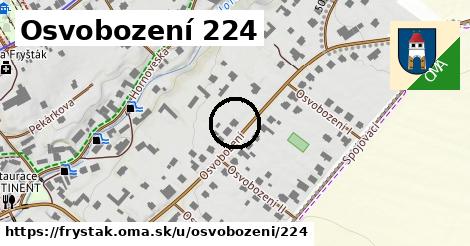 Osvobození 224, Fryšták