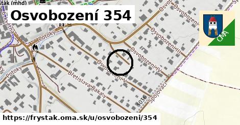 Osvobození 354, Fryšták