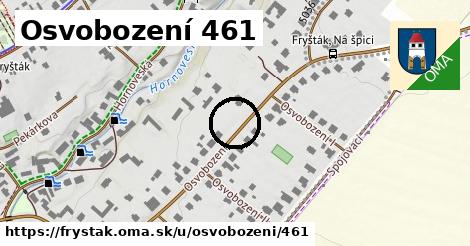 Osvobození 461, Fryšták