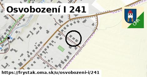 Osvobození I 241, Fryšták