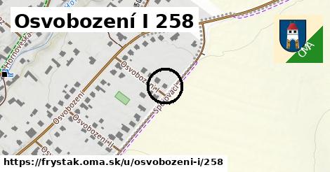 Osvobození I 258, Fryšták