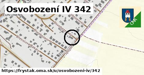 Osvobození IV 342, Fryšták