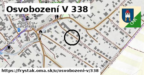 Osvobození V 338, Fryšták