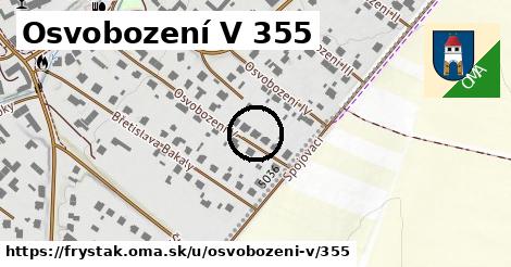 Osvobození V 355, Fryšták