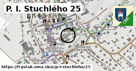 P. I. Stuchlého 25, Fryšták