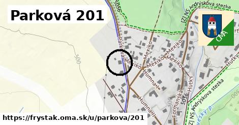 Parková 201, Fryšták