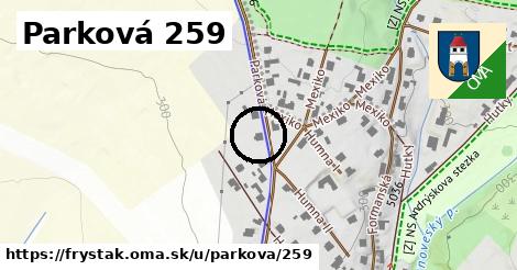 Parková 259, Fryšták