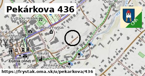 Pekárkova 436, Fryšták