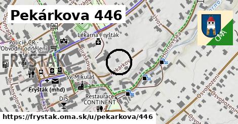 Pekárkova 446, Fryšták