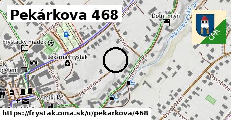 Pekárkova 468, Fryšták