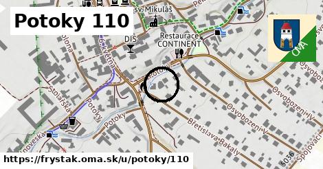 Potoky 110, Fryšták