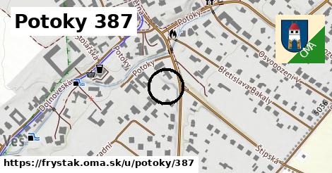 Potoky 387, Fryšták