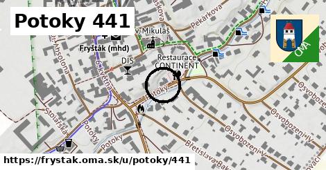 Potoky 441, Fryšták