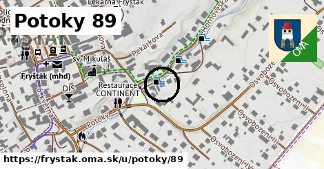 Potoky 89, Fryšták