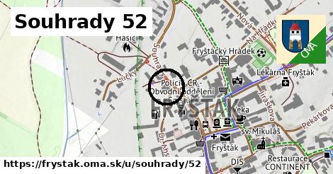 Souhrady 52, Fryšták