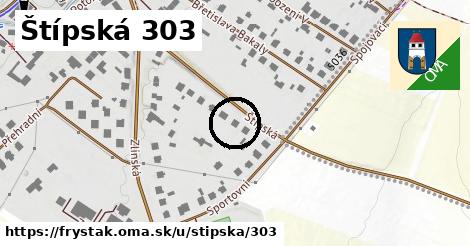 Štípská 303, Fryšták