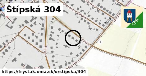 Štípská 304, Fryšták
