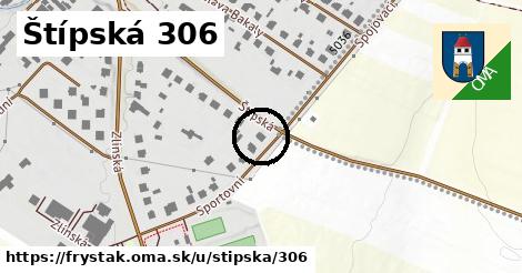 Štípská 306, Fryšták