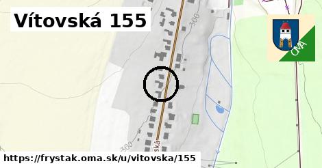 Vítovská 155, Fryšták