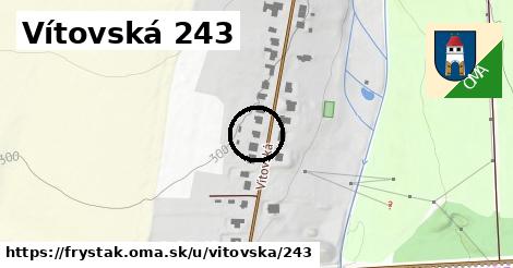 Vítovská 243, Fryšták