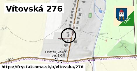 Vítovská 276, Fryšták