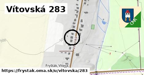 Vítovská 283, Fryšták