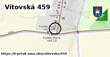 Vítovská 459, Fryšták