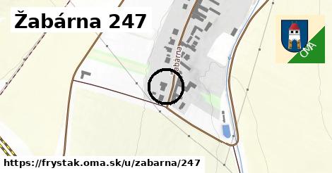 Žabárna 247, Fryšták
