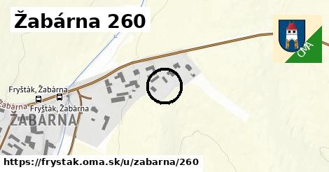 Žabárna 260, Fryšták