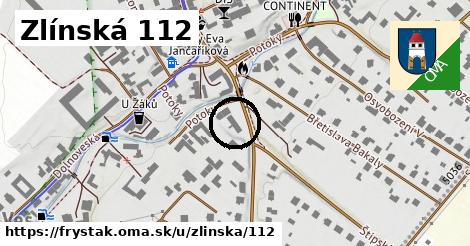 Zlínská 112, Fryšták