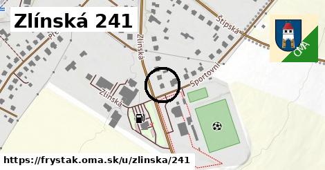 Zlínská 241, Fryšták