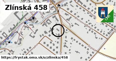 Zlínská 458, Fryšták