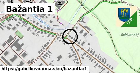 Bažantia 1, Gabčíkovo