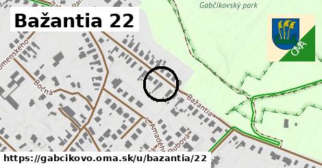 Bažantia 22, Gabčíkovo