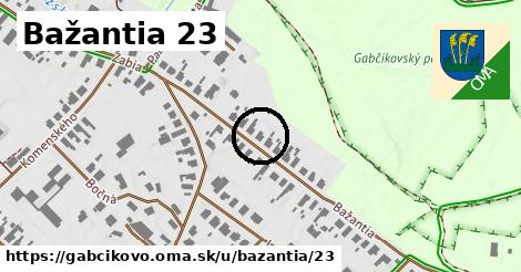 Bažantia 23, Gabčíkovo
