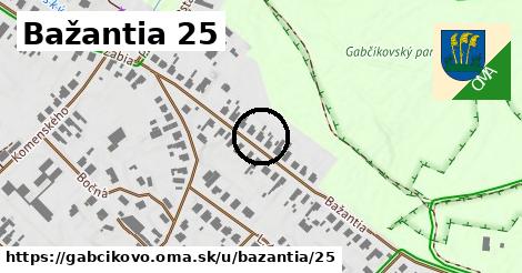 Bažantia 25, Gabčíkovo