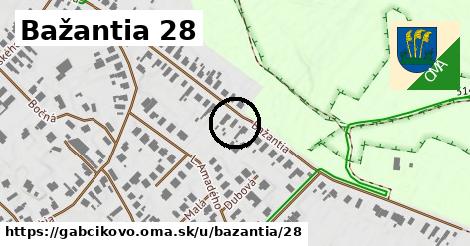 Bažantia 28, Gabčíkovo