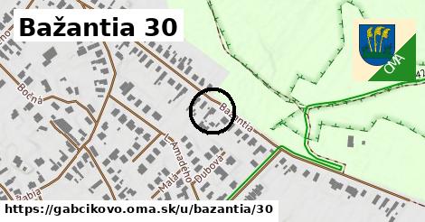 Bažantia 30, Gabčíkovo