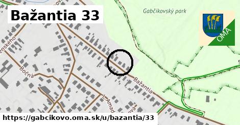 Bažantia 33, Gabčíkovo