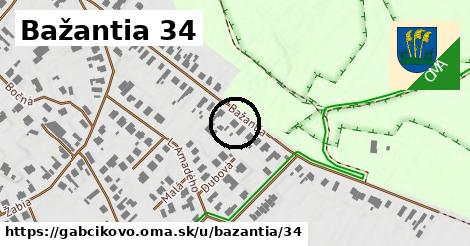 Bažantia 34, Gabčíkovo