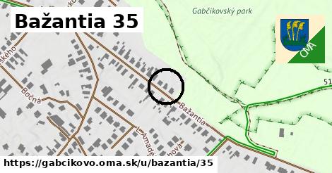 Bažantia 35, Gabčíkovo