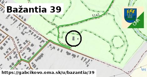 Bažantia 39, Gabčíkovo